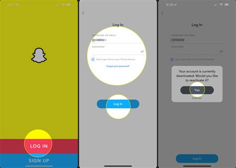 sppmci log in|Accounts • Snapchat.